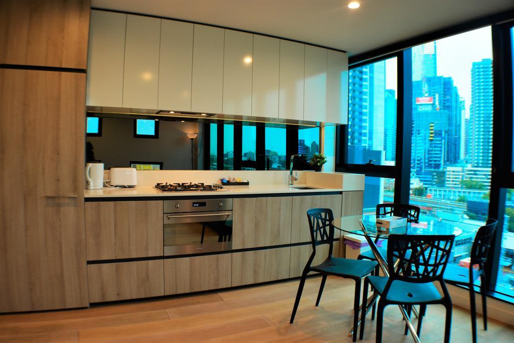 Royal Stays Apartments Melbourne- Clarke St エクステリア 写真