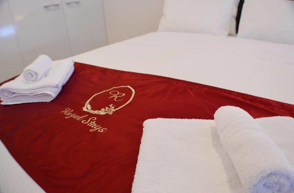 Royal Stays Apartments Melbourne- Clarke St エクステリア 写真
